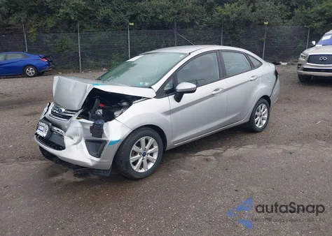 2012 Ford Fiesta Se из США, поврежденный, VIN 3FADP4BJ0CM125680